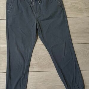 Aeropostale Charcoal Jogger Pants
